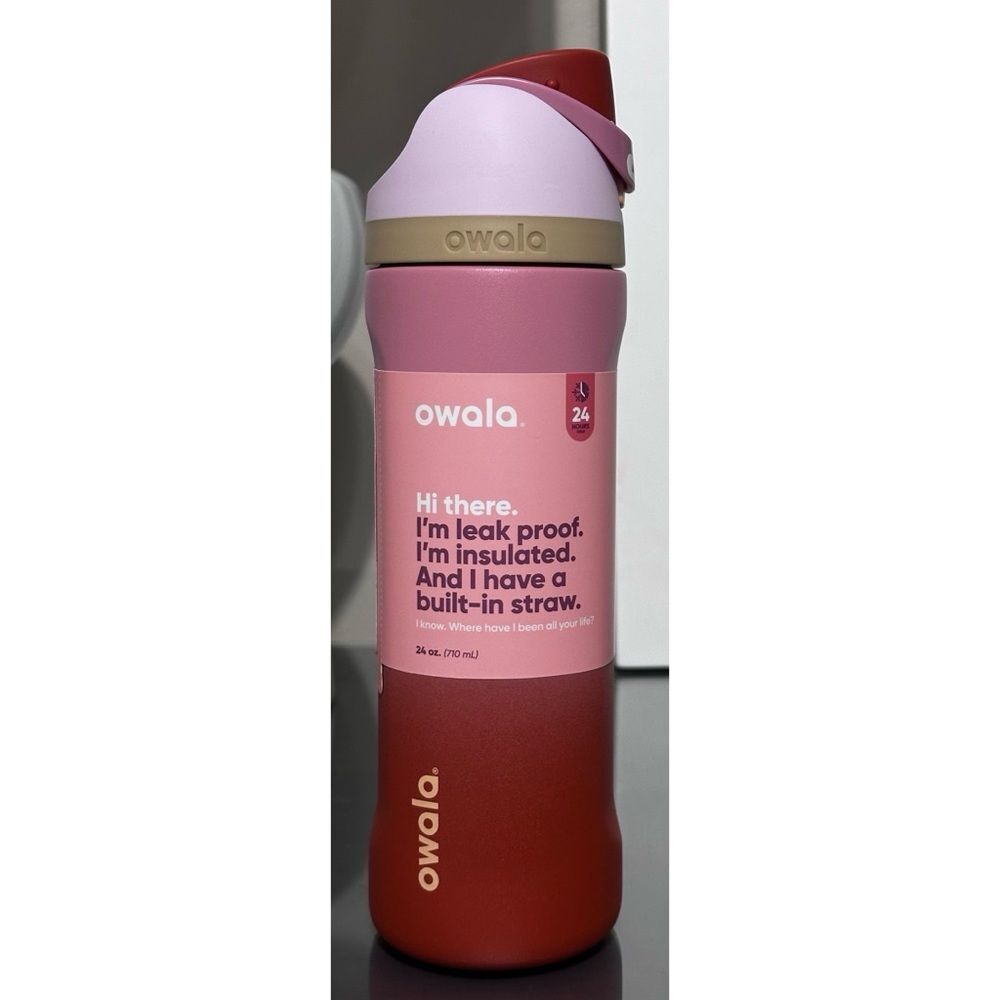 Owala Special‎ Edition 24oz FreeSip Water Bottle, AUTUMN SUNSET